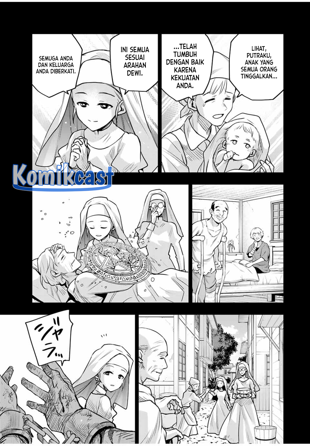 A Court Magician, Who Was Focused On Supportive Magic Because His Allies Were Too Weak, Aims To Become The Strongest After Being Banished Chapter 140 Image 9