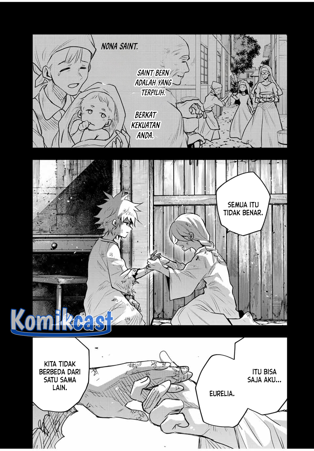 A Court Magician, Who Was Focused On Supportive Magic Because His Allies Were Too Weak, Aims To Become The Strongest After Being Banished Chapter 140 Image 21