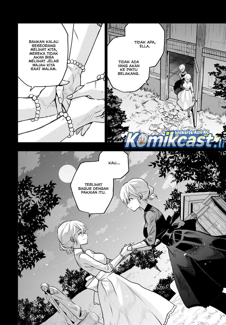 A Court Magician, Who Was Focused On Supportive Magic Because His Allies Were Too Weak, Aims To Become The Strongest After Being Banished Chapter 142 Image 2