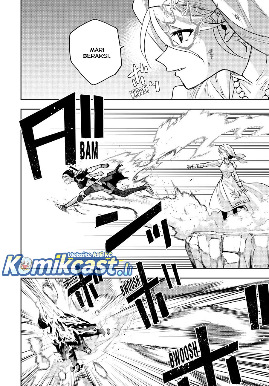 A Court Magician, Who Was Focused On Supportive Magic Because His Allies Were Too Weak, Aims To Become The Strongest After Being Banished Chapter 142 Image 6