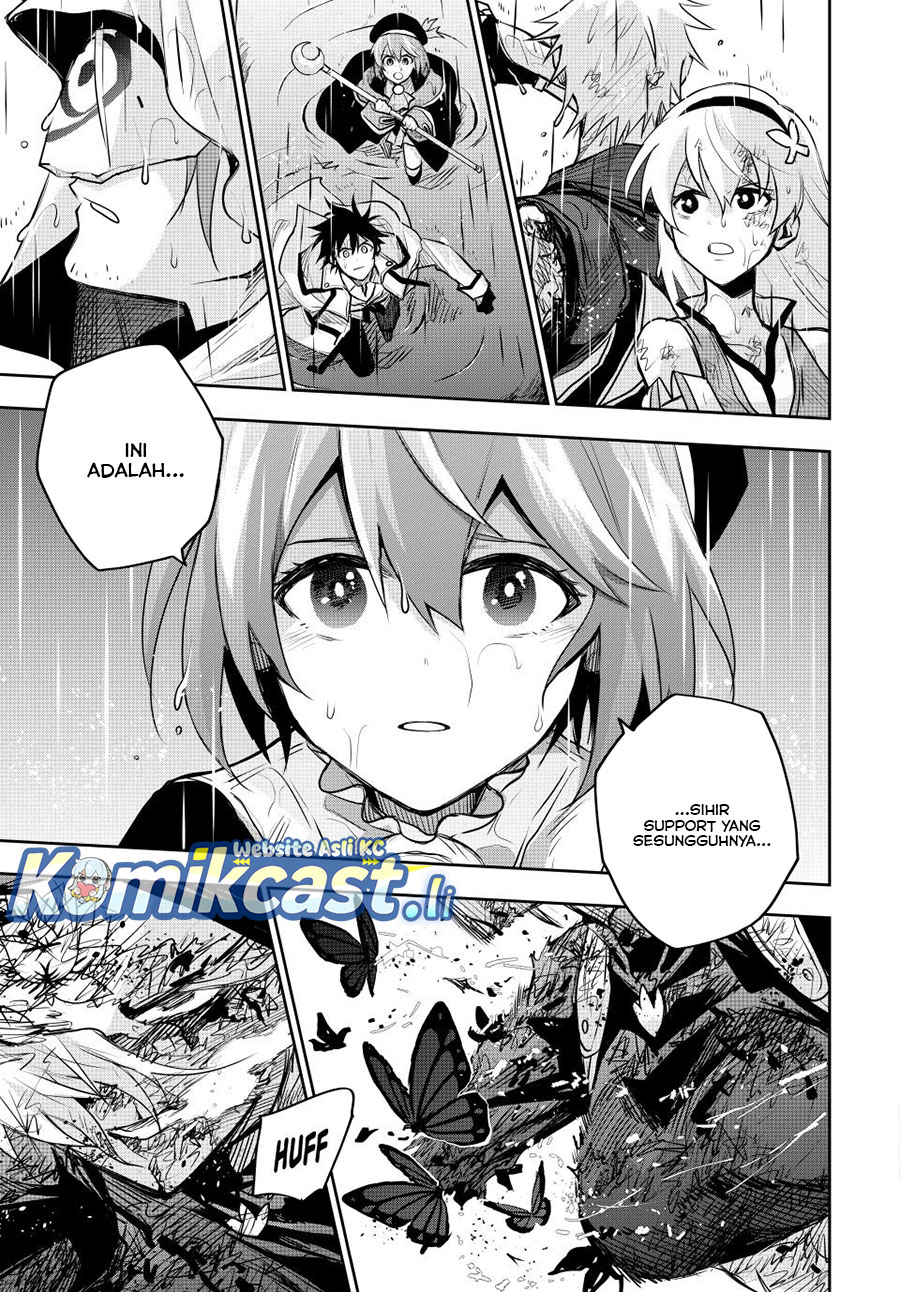 A Court Magician, Who Was Focused On Supportive Magic Because His Allies Were Too Weak, Aims To Become The Strongest After Being Banished Chapter 142 Image 9