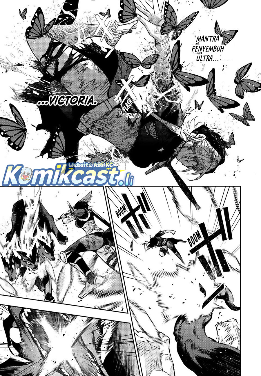 A Court Magician, Who Was Focused On Supportive Magic Because His Allies Were Too Weak, Aims To Become The Strongest After Being Banished Chapter 142 Image 11