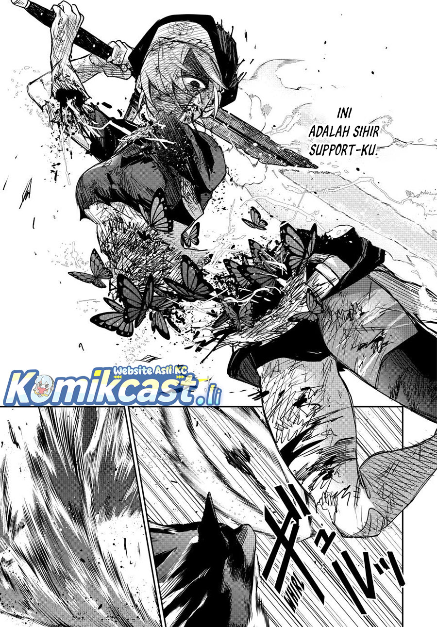 A Court Magician, Who Was Focused On Supportive Magic Because His Allies Were Too Weak, Aims To Become The Strongest After Being Banished Chapter 142 Image 13