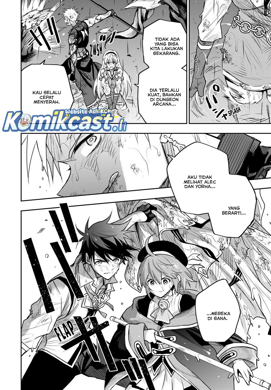 A Court Magician, Who Was Focused On Supportive Magic Because His Allies Were Too Weak, Aims To Become The Strongest After Being Banished Chapter 142 Image 16