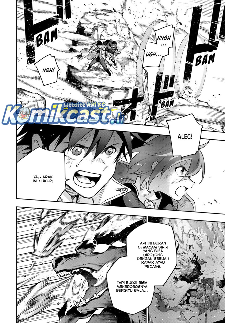 A Court Magician, Who Was Focused On Supportive Magic Because His Allies Were Too Weak, Aims To Become The Strongest After Being Banished Chapter 143 Image 2