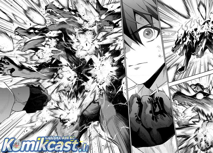 A Court Magician, Who Was Focused On Supportive Magic Because His Allies Were Too Weak, Aims To Become The Strongest After Being Banished Chapter 143 Image 4