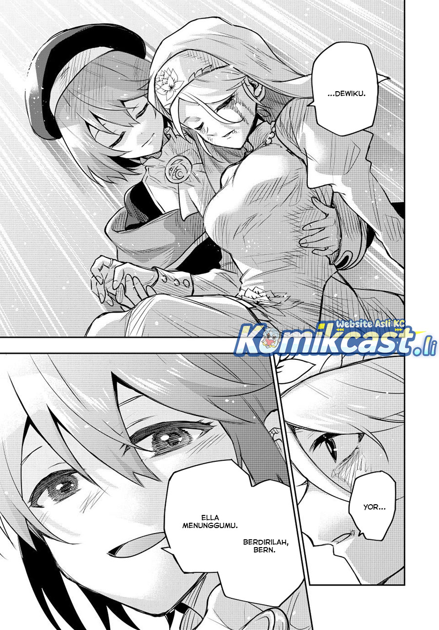 A Court Magician, Who Was Focused On Supportive Magic Because His Allies Were Too Weak, Aims To Become The Strongest After Being Banished Chapter 143 Image 10