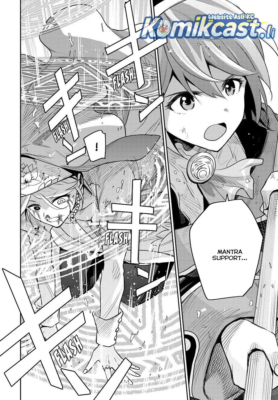 A Court Magician, Who Was Focused On Supportive Magic Because His Allies Were Too Weak, Aims To Become The Strongest After Being Banished Chapter 143 Image 11