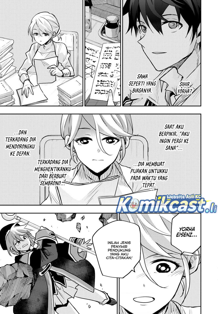 A Court Magician, Who Was Focused On Supportive Magic Because His Allies Were Too Weak, Aims To Become The Strongest After Being Banished Chapter 143 Image 12