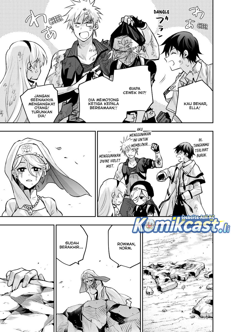 A Court Magician, Who Was Focused On Supportive Magic Because His Allies Were Too Weak, Aims To Become The Strongest After Being Banished Chapter 144 Image 3