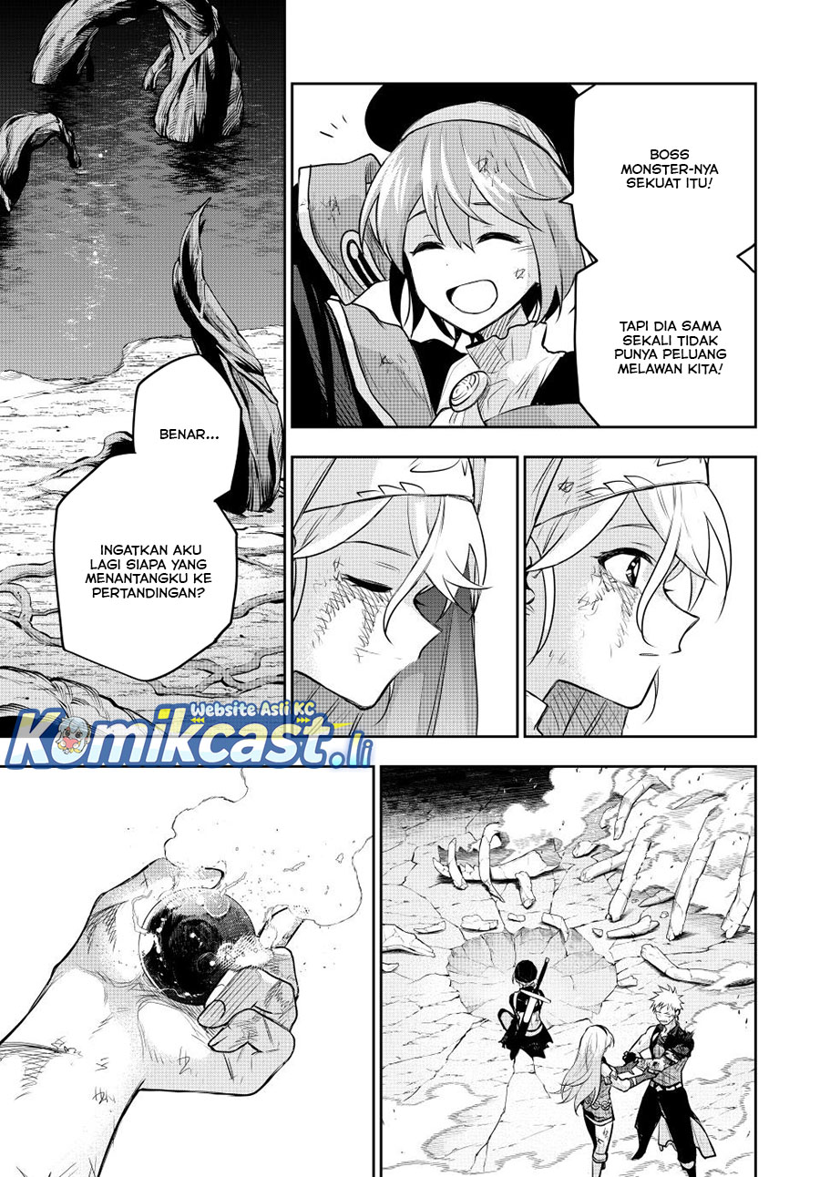 A Court Magician, Who Was Focused On Supportive Magic Because His Allies Were Too Weak, Aims To Become The Strongest After Being Banished Chapter 144 Image 5