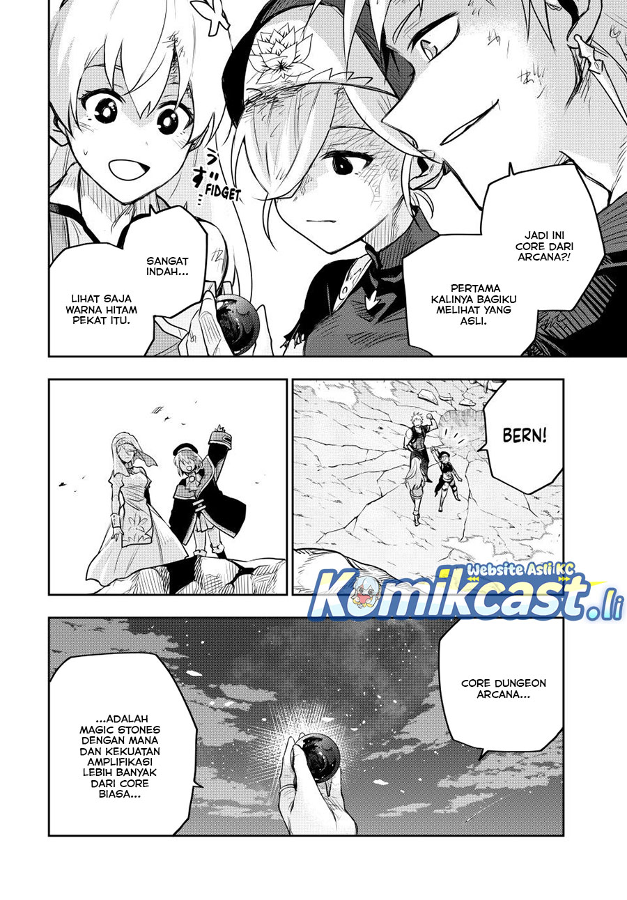 A Court Magician, Who Was Focused On Supportive Magic Because His Allies Were Too Weak, Aims To Become The Strongest After Being Banished Chapter 144 Image 6