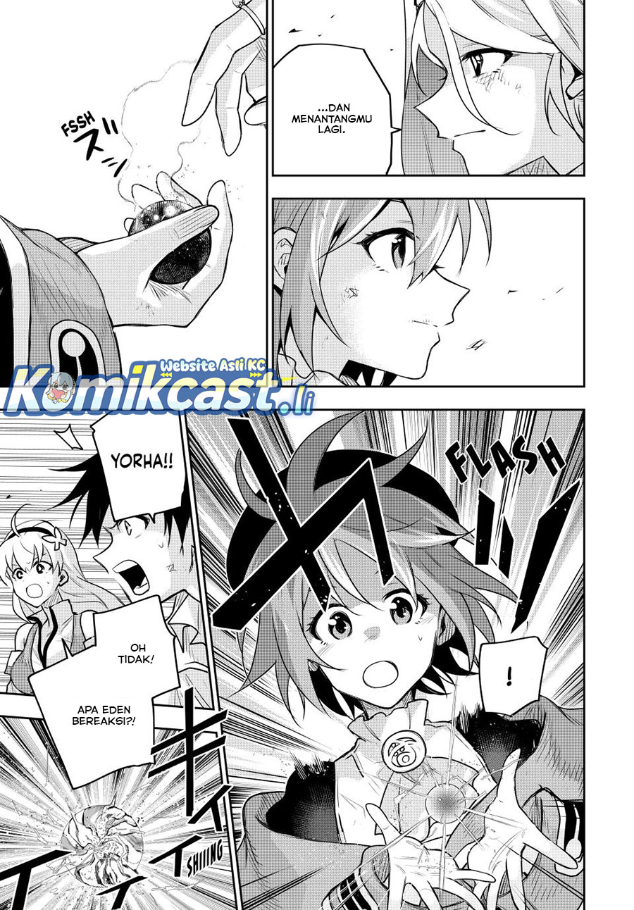 A Court Magician, Who Was Focused On Supportive Magic Because His Allies Were Too Weak, Aims To Become The Strongest After Being Banished Chapter 144 Image 9