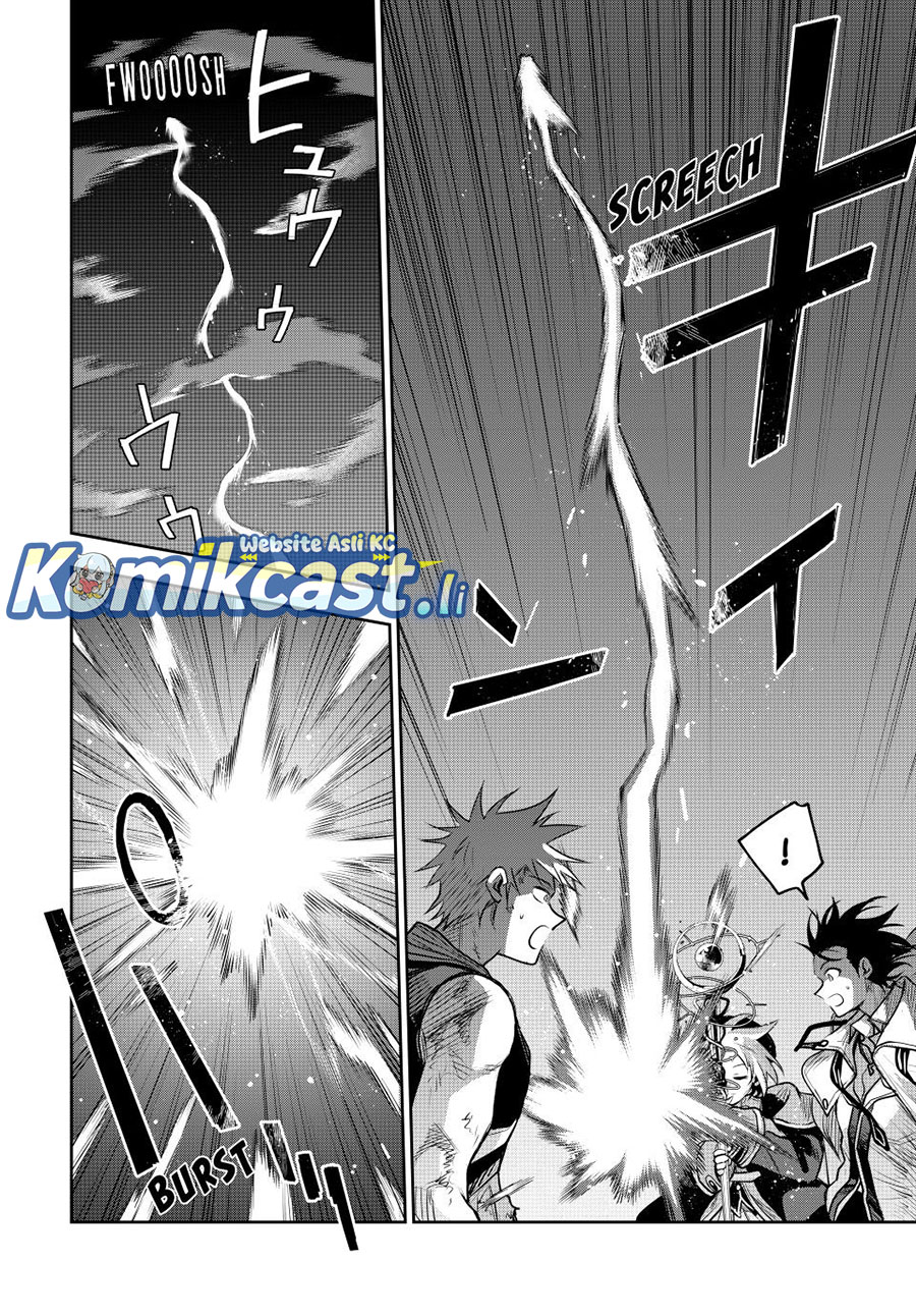 A Court Magician, Who Was Focused On Supportive Magic Because His Allies Were Too Weak, Aims To Become The Strongest After Being Banished Chapter 144 Image 12