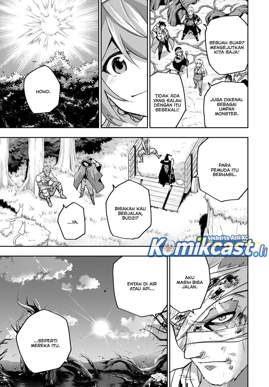 A Court Magician, Who Was Focused On Supportive Magic Because His Allies Were Too Weak, Aims To Become The Strongest After Being Banished Chapter 144 Image 13