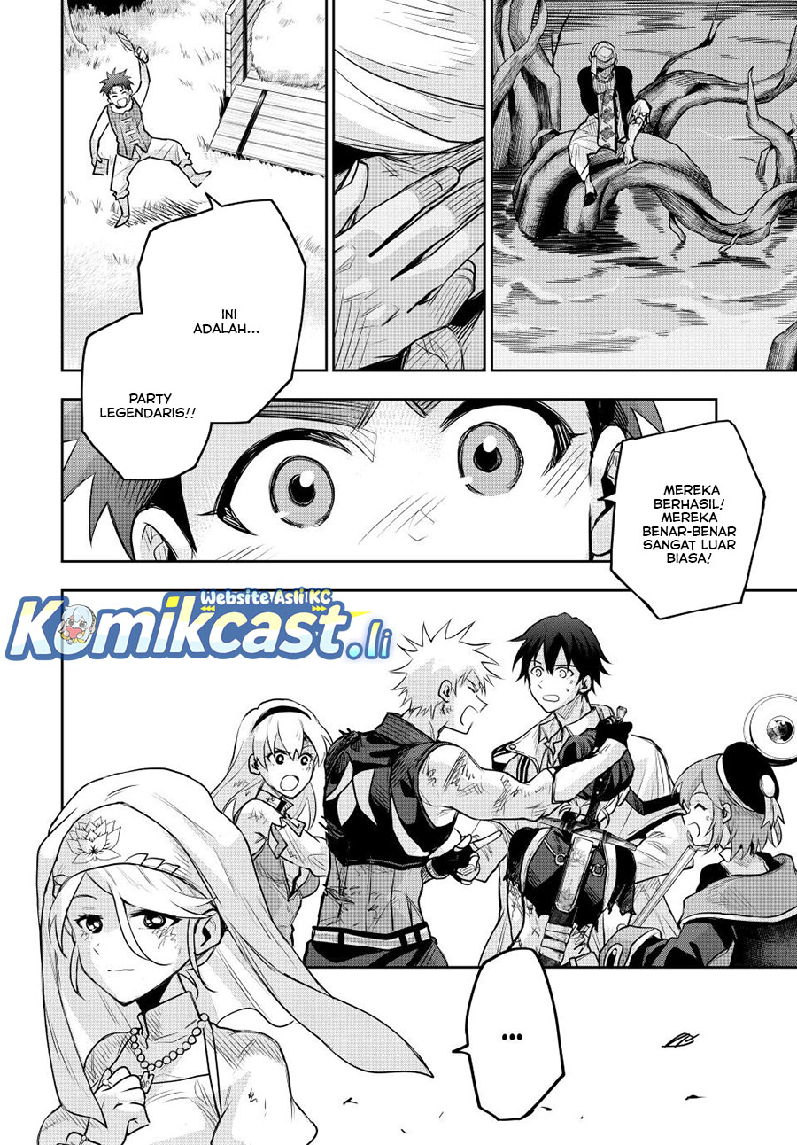 A Court Magician, Who Was Focused On Supportive Magic Because His Allies Were Too Weak, Aims To Become The Strongest After Being Banished Chapter 144 Image 14