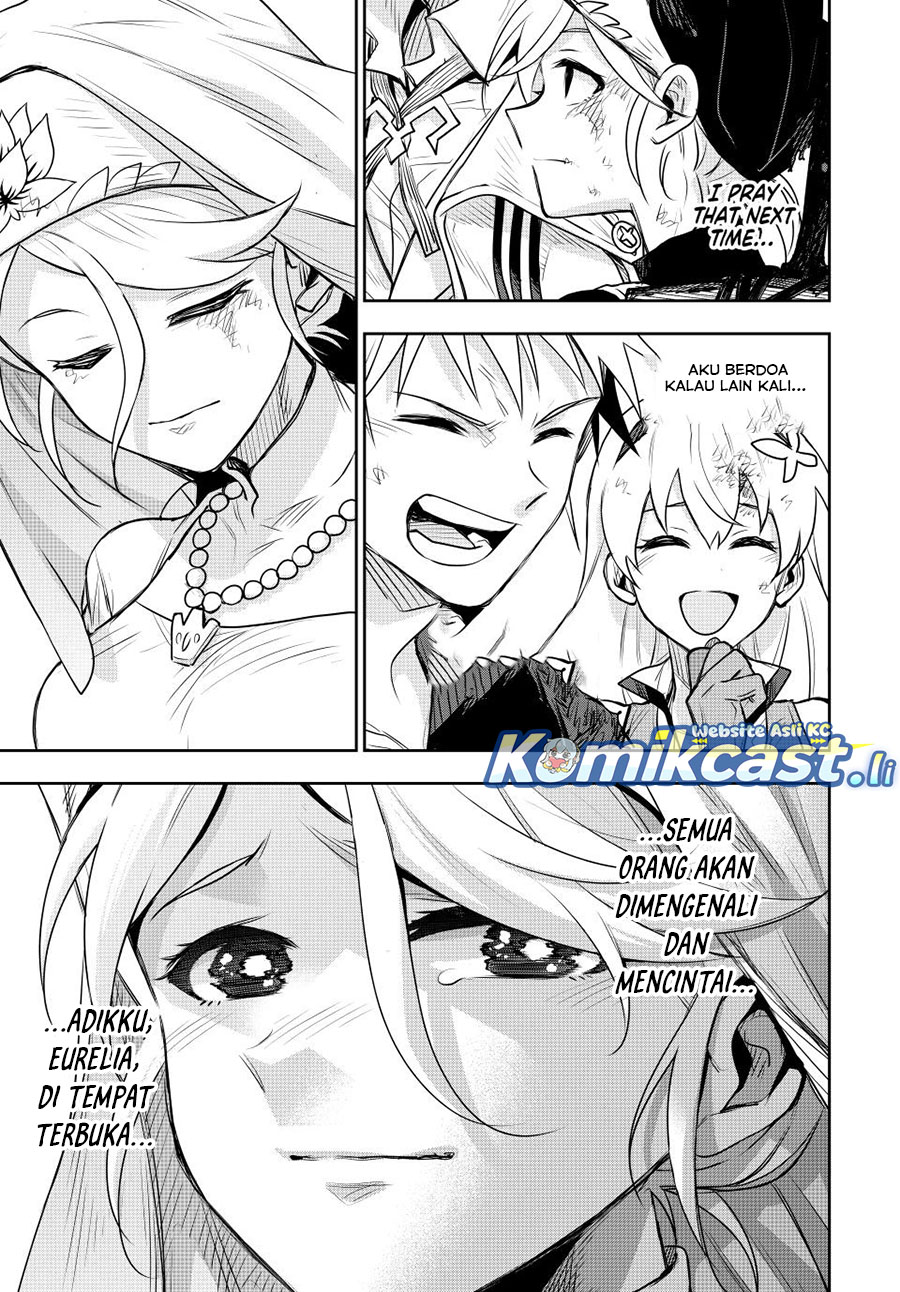 A Court Magician, Who Was Focused On Supportive Magic Because His Allies Were Too Weak, Aims To Become The Strongest After Being Banished Chapter 144 Image 15