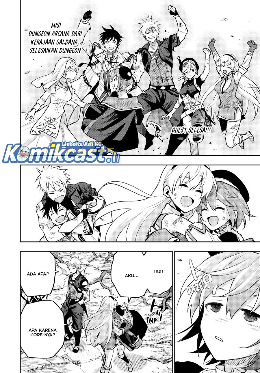 A Court Magician, Who Was Focused On Supportive Magic Because His Allies Were Too Weak, Aims To Become The Strongest After Being Banished Chapter 144 Image 16