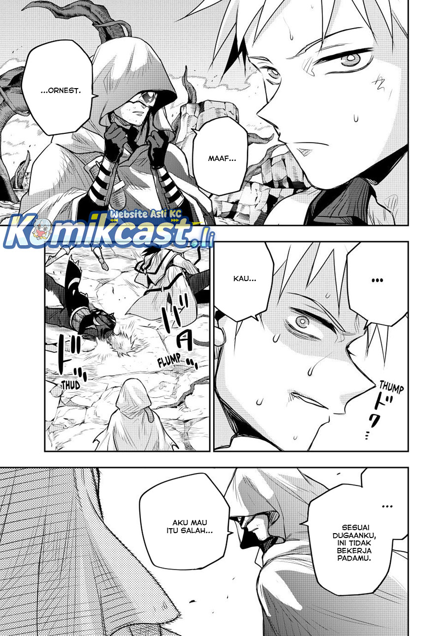 A Court Magician, Who Was Focused On Supportive Magic Because His Allies Were Too Weak, Aims To Become The Strongest After Being Banished Chapter 144 Image 17