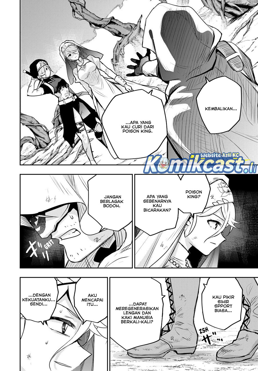 A Court Magician, Who Was Focused On Supportive Magic Because His Allies Were Too Weak, Aims To Become The Strongest After Being Banished Chapter 144 Image 18