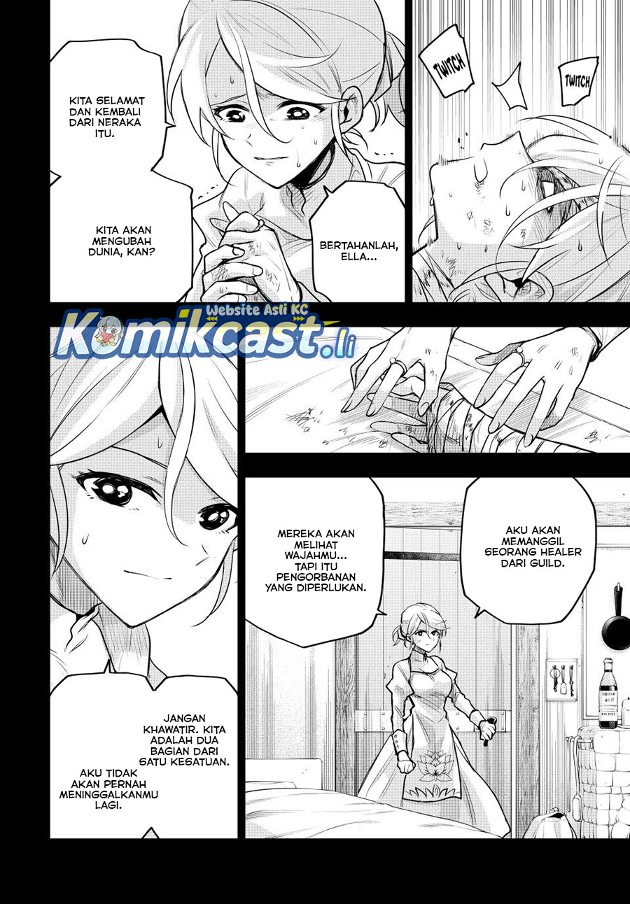 A Court Magician, Who Was Focused On Supportive Magic Because His Allies Were Too Weak, Aims To Become The Strongest After Being Banished Chapter 145 Image 4