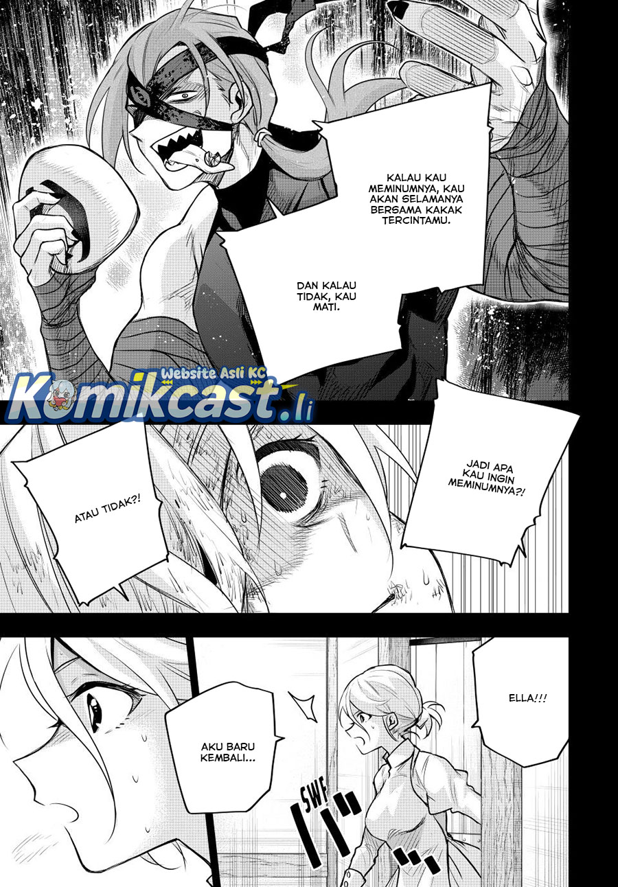 A Court Magician, Who Was Focused On Supportive Magic Because His Allies Were Too Weak, Aims To Become The Strongest After Being Banished Chapter 145 Image 9