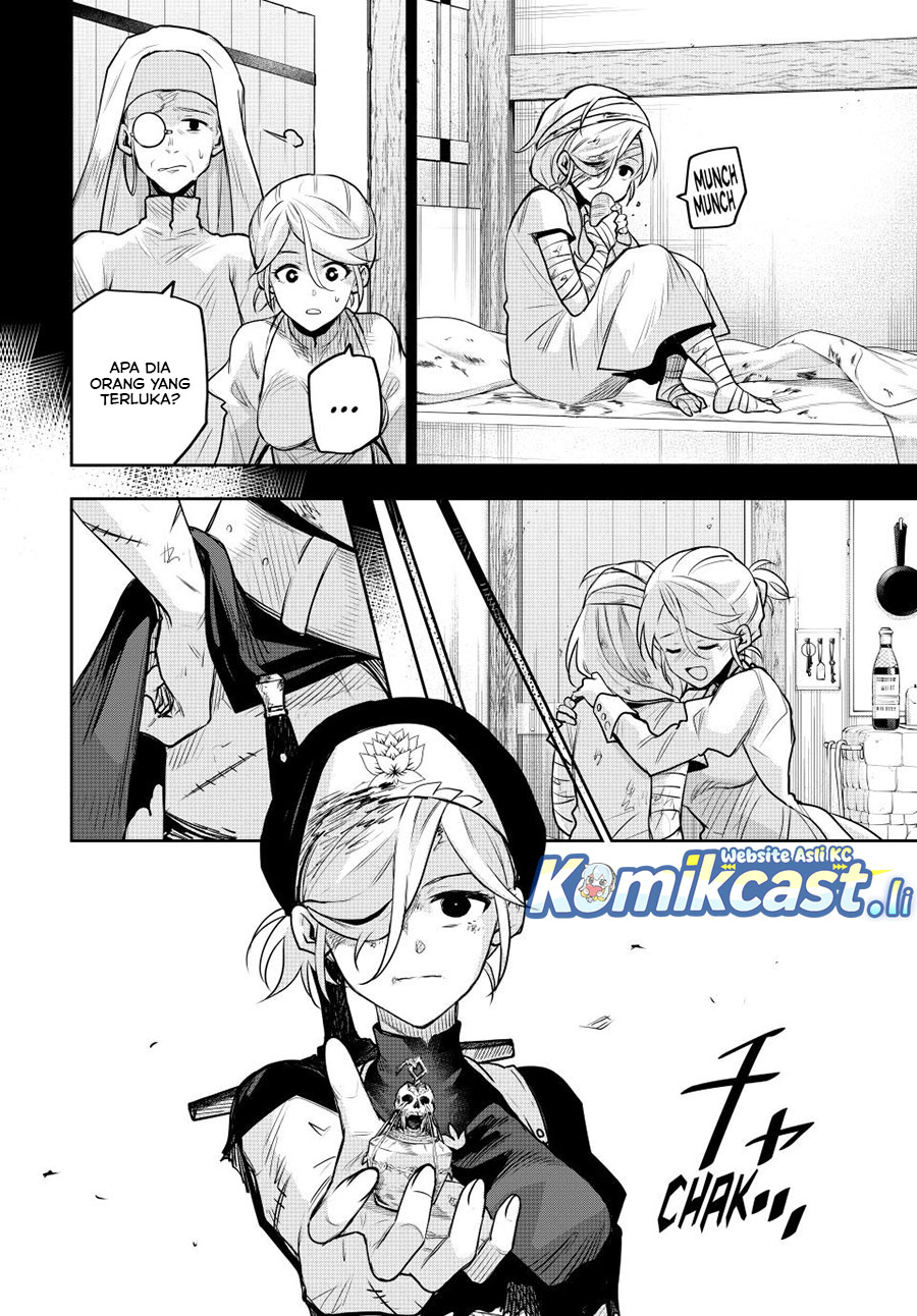 A Court Magician, Who Was Focused On Supportive Magic Because His Allies Were Too Weak, Aims To Become The Strongest After Being Banished Chapter 145 Image 10