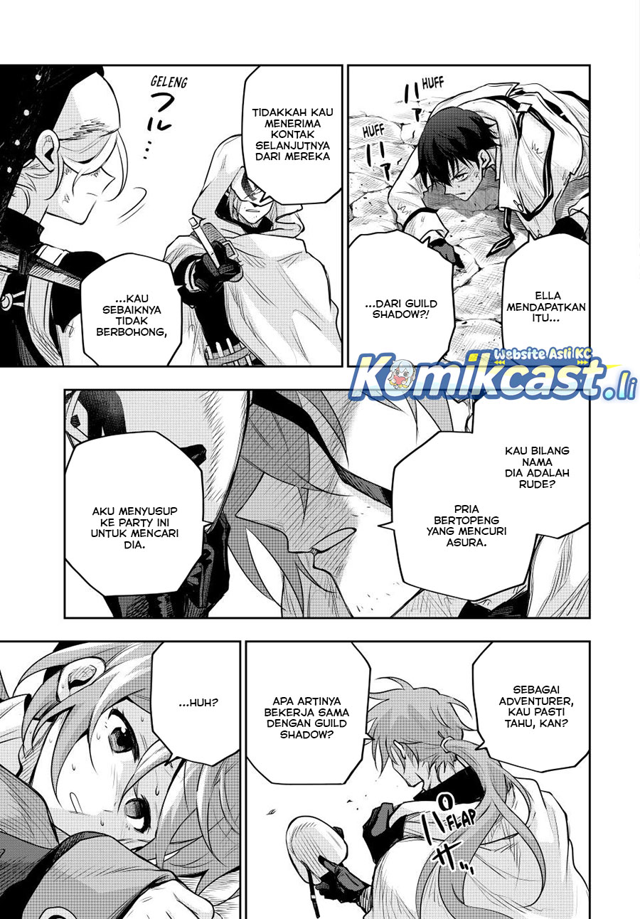 A Court Magician, Who Was Focused On Supportive Magic Because His Allies Were Too Weak, Aims To Become The Strongest After Being Banished Chapter 145 Image 11