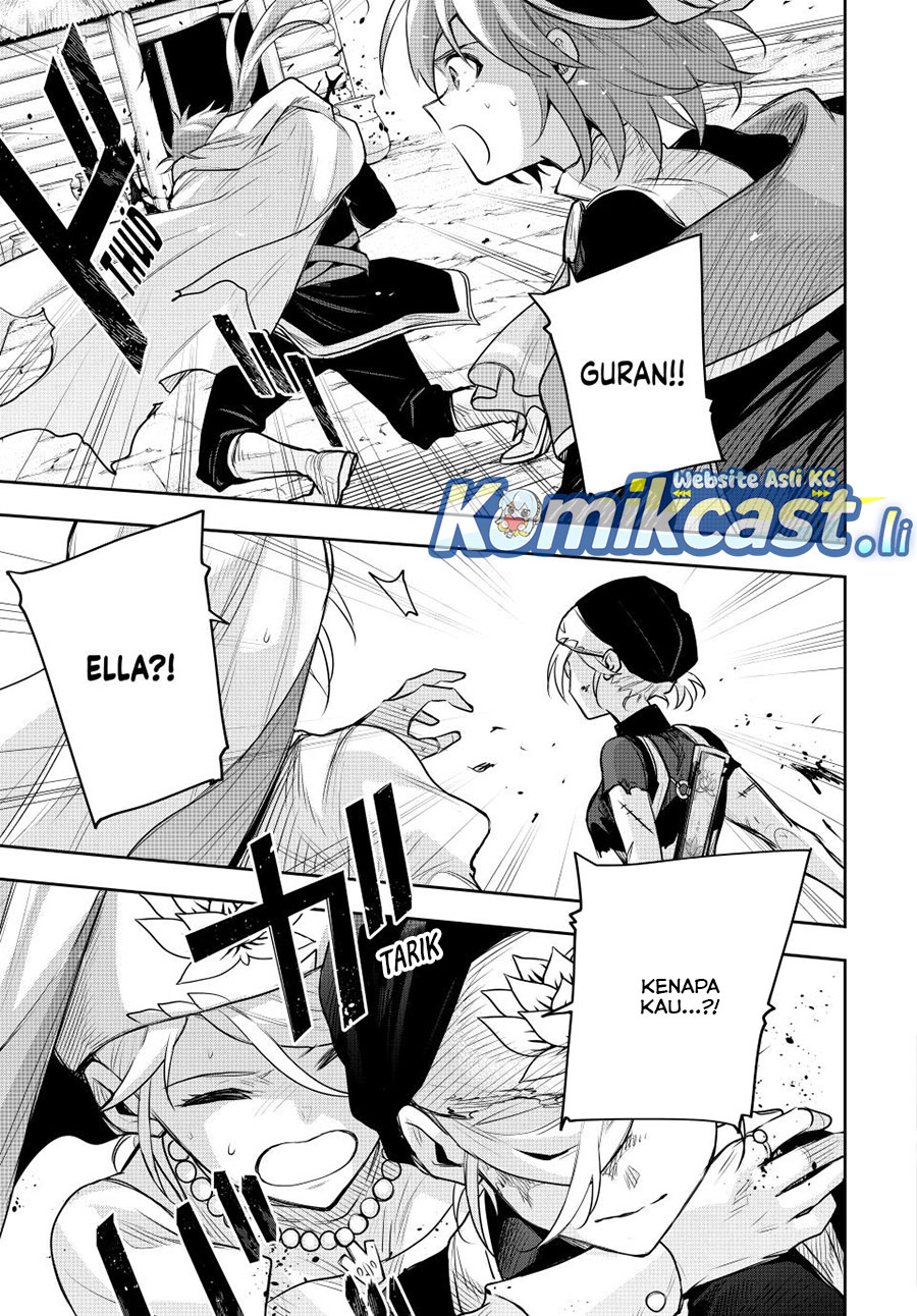 A Court Magician, Who Was Focused On Supportive Magic Because His Allies Were Too Weak, Aims To Become The Strongest After Being Banished Chapter 147 Image 5