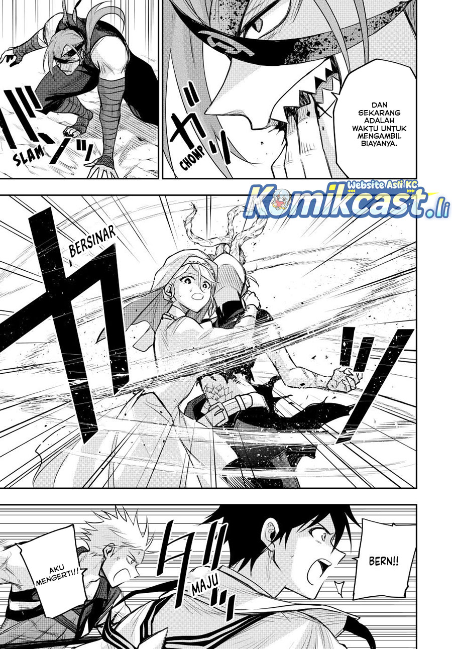 A Court Magician, Who Was Focused On Supportive Magic Because His Allies Were Too Weak, Aims To Become The Strongest After Being Banished Chapter 147 Image 7