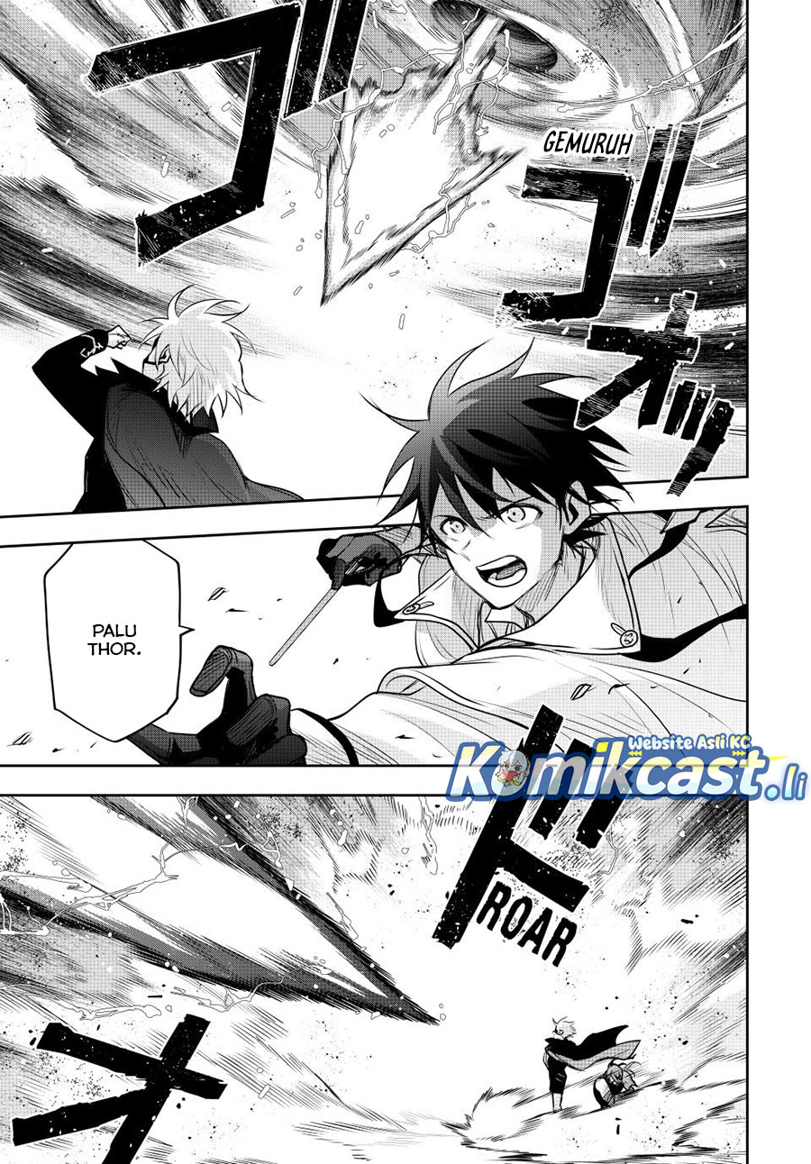 A Court Magician, Who Was Focused On Supportive Magic Because His Allies Were Too Weak, Aims To Become The Strongest After Being Banished Chapter 147 Image 9