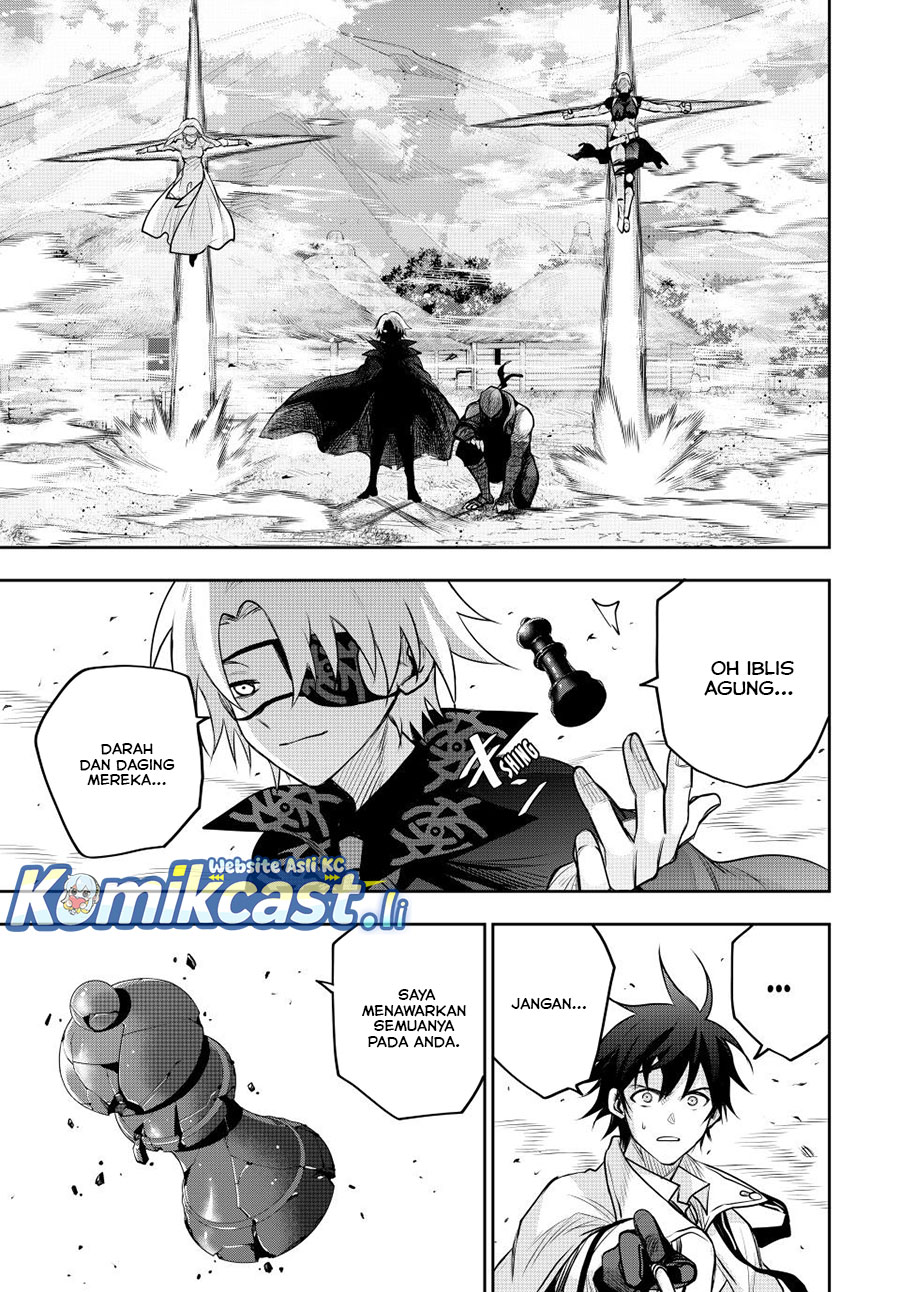 A Court Magician, Who Was Focused On Supportive Magic Because His Allies Were Too Weak, Aims To Become The Strongest After Being Banished Chapter 147 Image 11