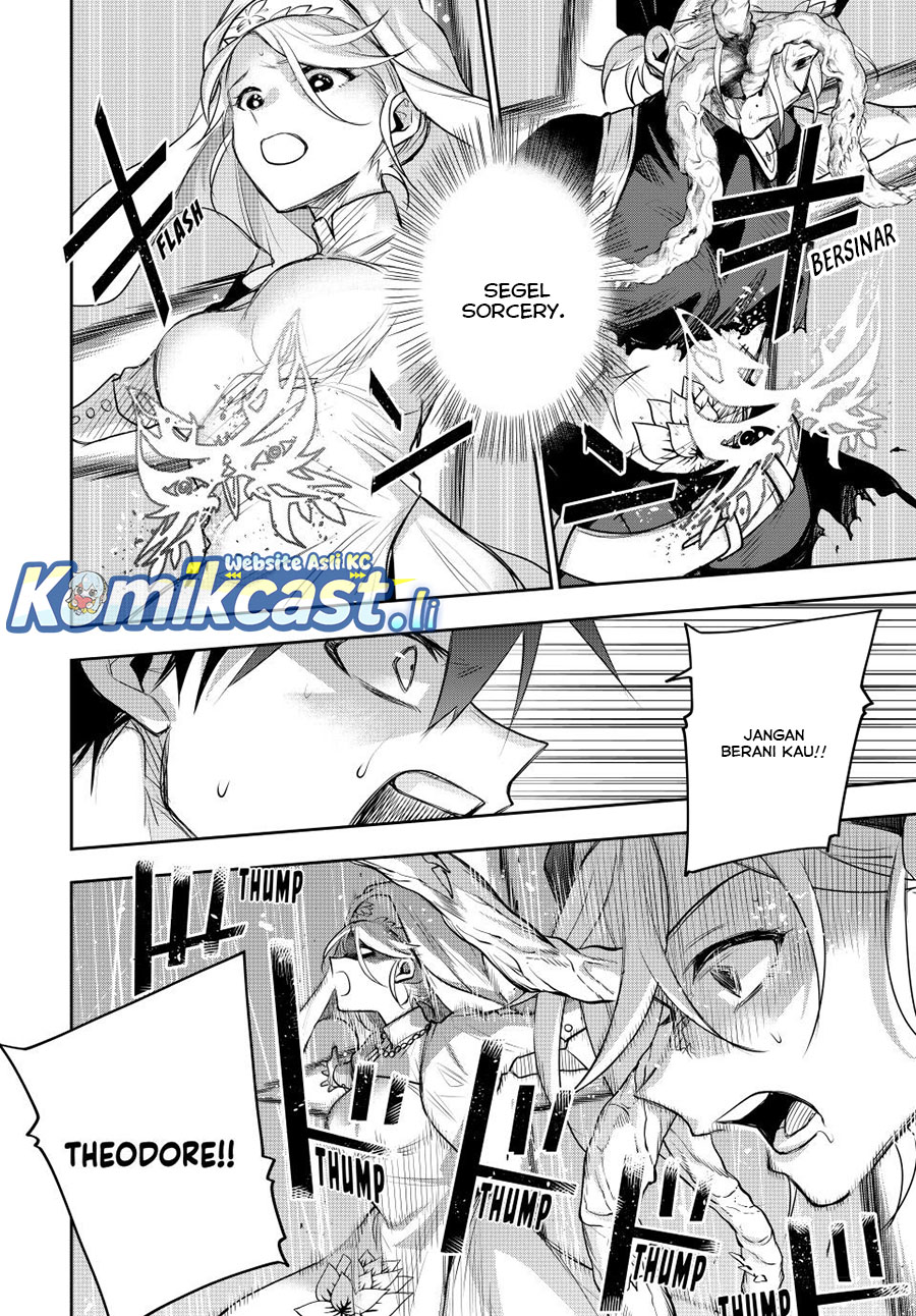 A Court Magician, Who Was Focused On Supportive Magic Because His Allies Were Too Weak, Aims To Become The Strongest After Being Banished Chapter 147 Image 12