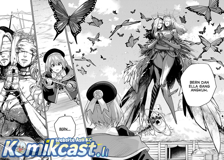 A Court Magician, Who Was Focused On Supportive Magic Because His Allies Were Too Weak, Aims To Become The Strongest After Being Banished Chapter 147 Image 14