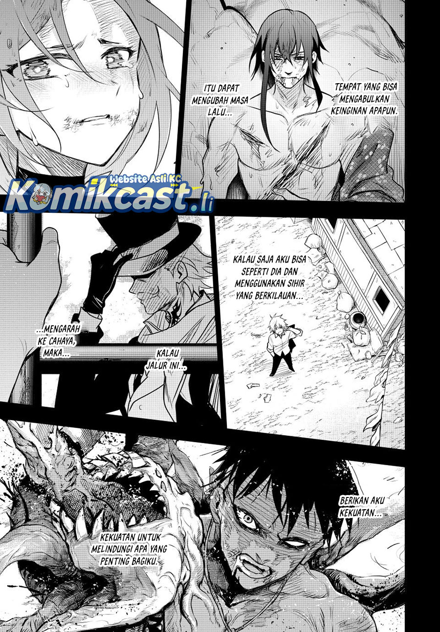 A Court Magician, Who Was Focused On Supportive Magic Because His Allies Were Too Weak, Aims To Become The Strongest After Being Banished Chapter 147 Image 16