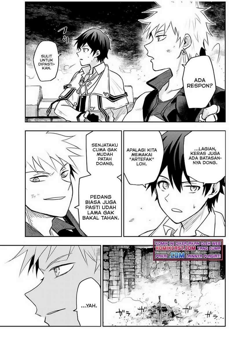 A Court Magician, Who Was Focused On Supportive Magic Because His Allies Were Too Weak, Aims To Become The Strongest After Being Banished Chapter 15 Image 3