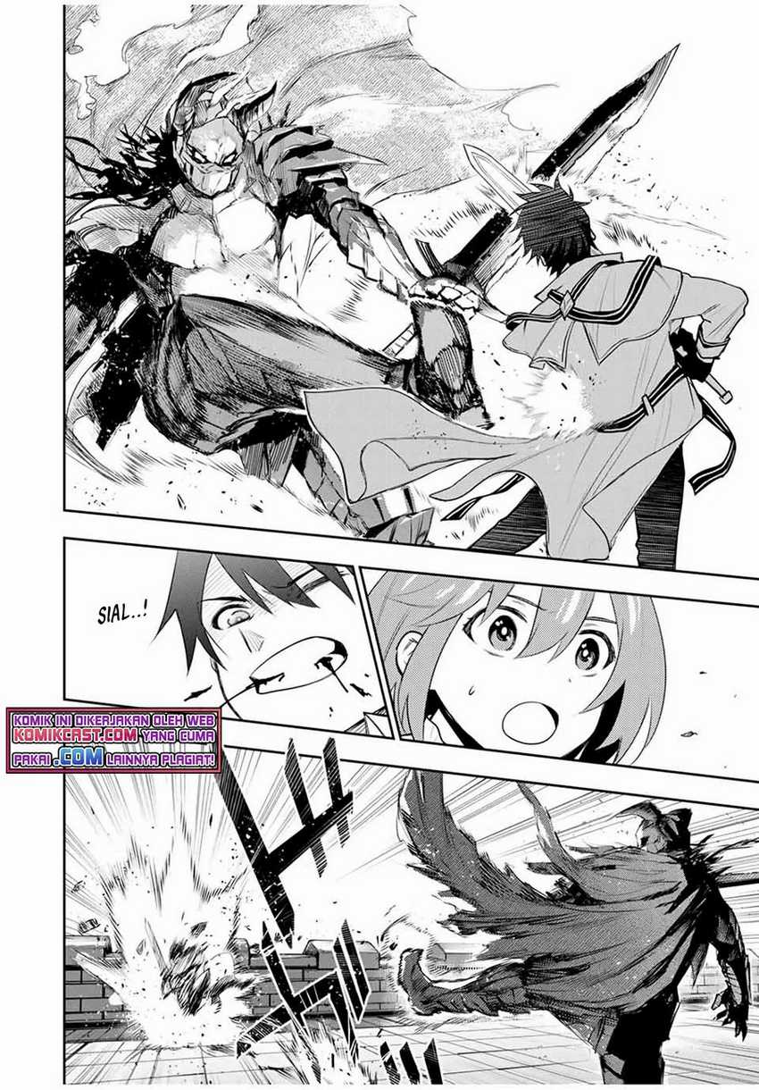 A Court Magician, Who Was Focused On Supportive Magic Because His Allies Were Too Weak, Aims To Become The Strongest After Being Banished Chapter 15 Image 8