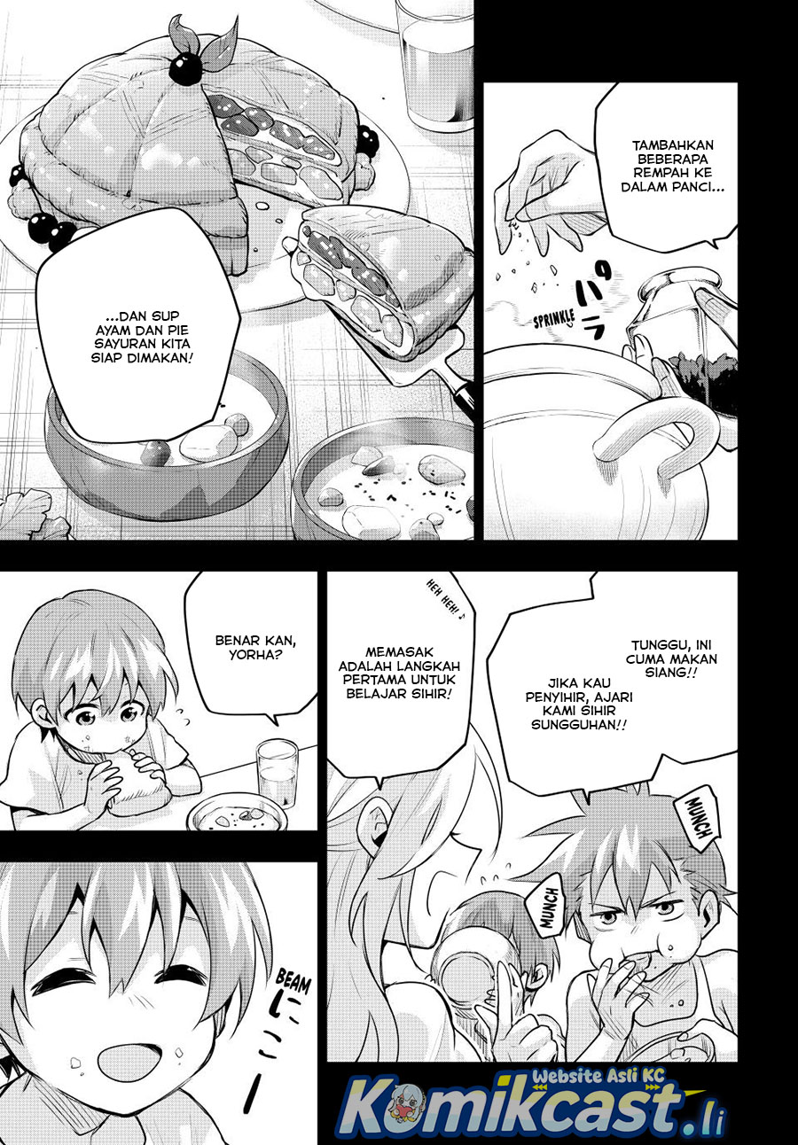 A Court Magician, Who Was Focused On Supportive Magic Because His Allies Were Too Weak, Aims To Become The Strongest After Being Banished Chapter 153 Image 3