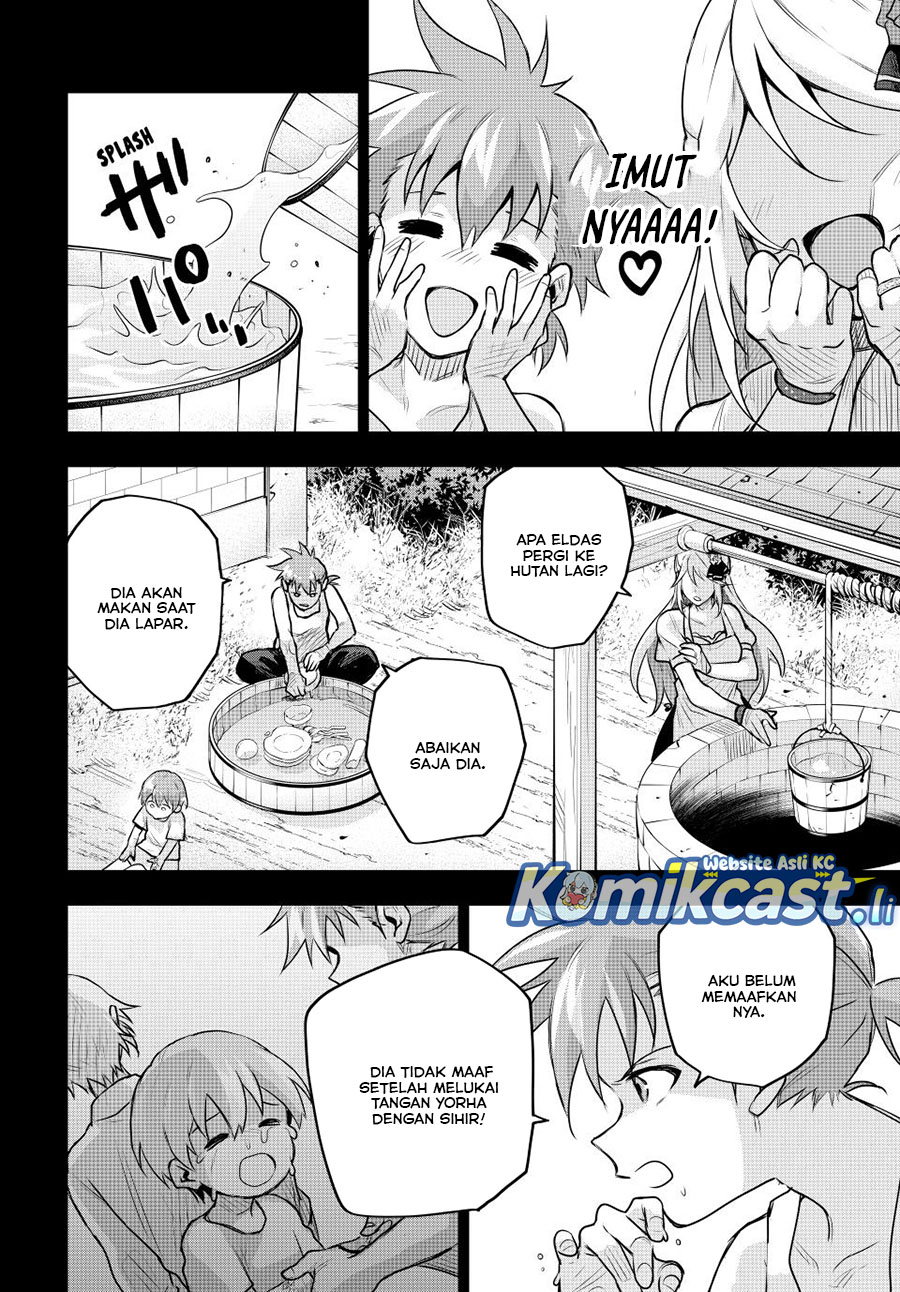 A Court Magician, Who Was Focused On Supportive Magic Because His Allies Were Too Weak, Aims To Become The Strongest After Being Banished Chapter 153 Image 4