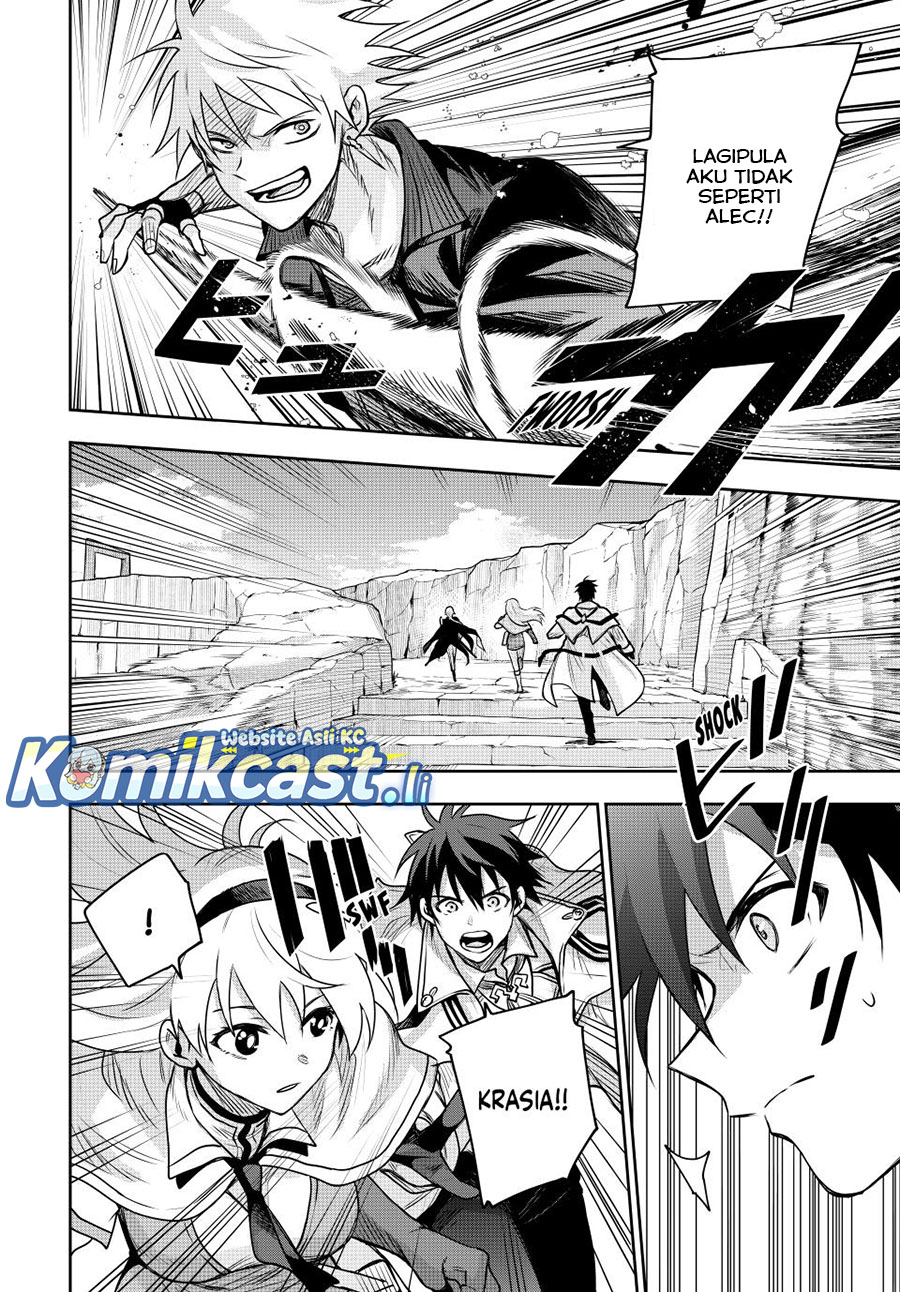 A Court Magician, Who Was Focused On Supportive Magic Because His Allies Were Too Weak, Aims To Become The Strongest After Being Banished Chapter 161 Image 7