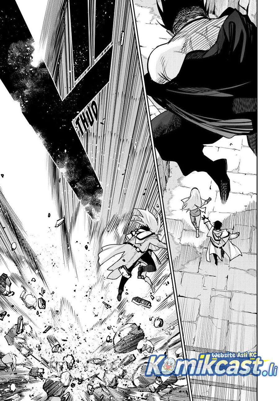 A Court Magician, Who Was Focused On Supportive Magic Because His Allies Were Too Weak, Aims To Become The Strongest After Being Banished Chapter 161 Image 8