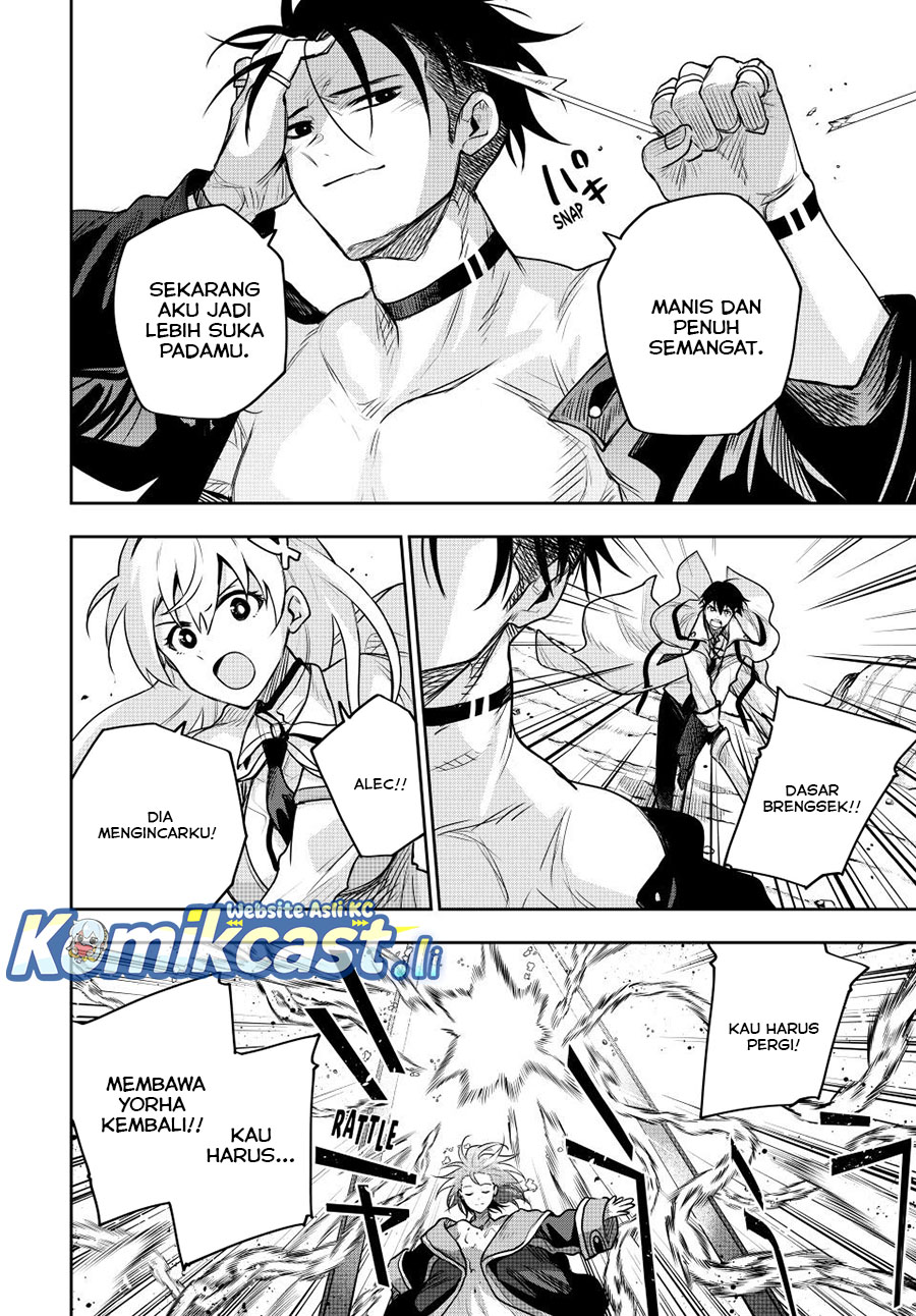 A Court Magician, Who Was Focused On Supportive Magic Because His Allies Were Too Weak, Aims To Become The Strongest After Being Banished Chapter 162 Image 4