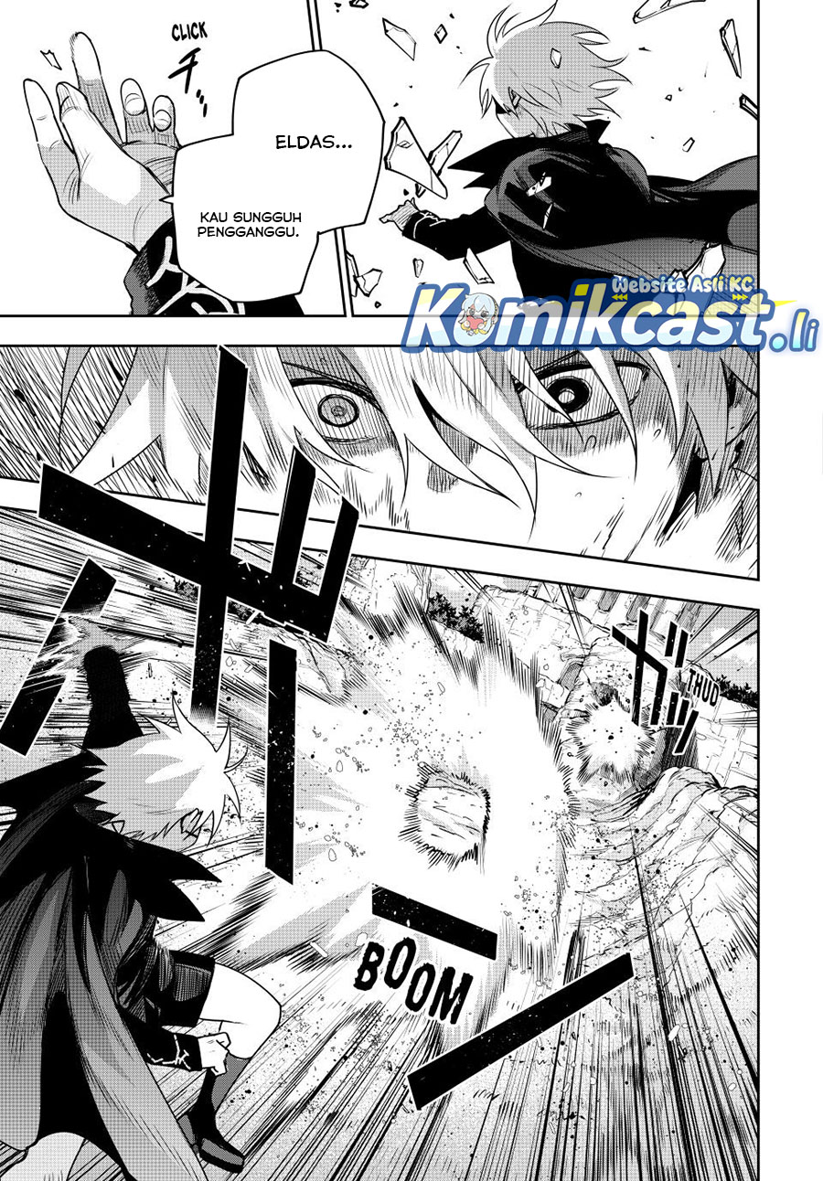 A Court Magician, Who Was Focused On Supportive Magic Because His Allies Were Too Weak, Aims To Become The Strongest After Being Banished Chapter 162 Image 7