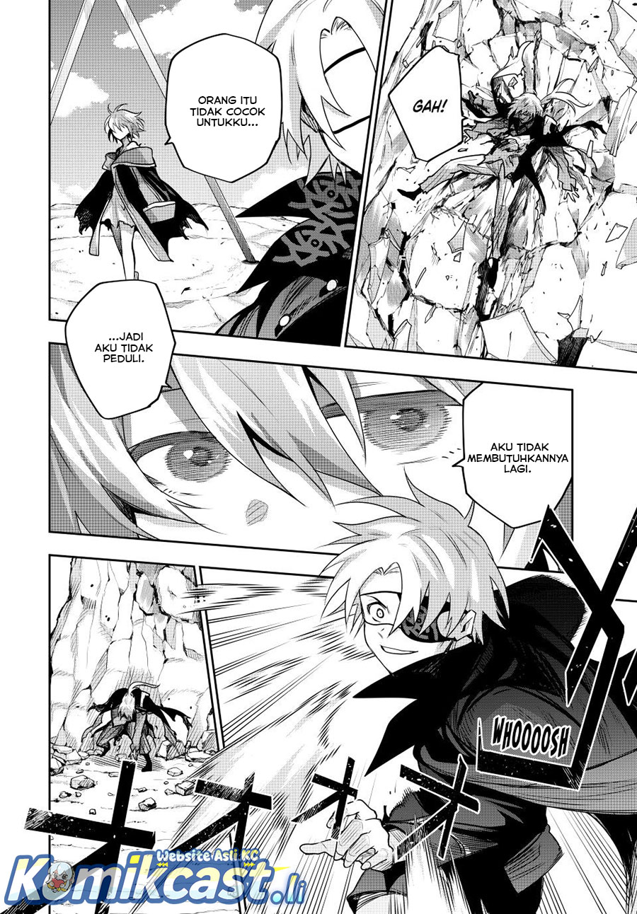 A Court Magician, Who Was Focused On Supportive Magic Because His Allies Were Too Weak, Aims To Become The Strongest After Being Banished Chapter 162 Image 8