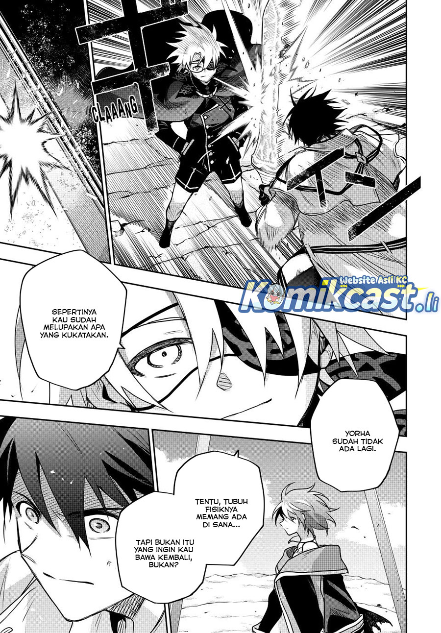 A Court Magician, Who Was Focused On Supportive Magic Because His Allies Were Too Weak, Aims To Become The Strongest After Being Banished Chapter 162 Image 11