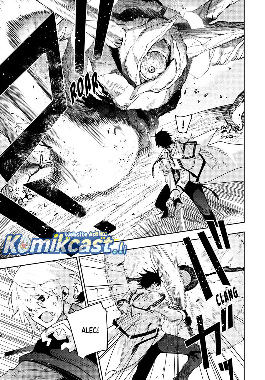 A Court Magician, Who Was Focused On Supportive Magic Because His Allies Were Too Weak, Aims To Become The Strongest After Being Banished Chapter 163 Image 3