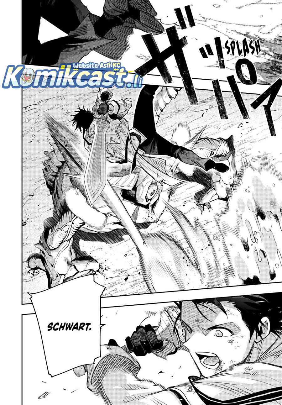 A Court Magician, Who Was Focused On Supportive Magic Because His Allies Were Too Weak, Aims To Become The Strongest After Being Banished Chapter 163 Image 8