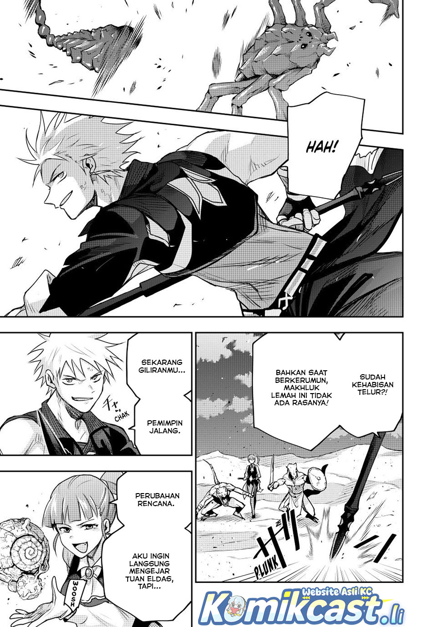 A Court Magician, Who Was Focused On Supportive Magic Because His Allies Were Too Weak, Aims To Become The Strongest After Being Banished Chapter 163 Image 9