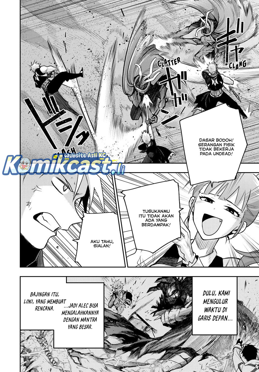 A Court Magician, Who Was Focused On Supportive Magic Because His Allies Were Too Weak, Aims To Become The Strongest After Being Banished Chapter 163 Image 14