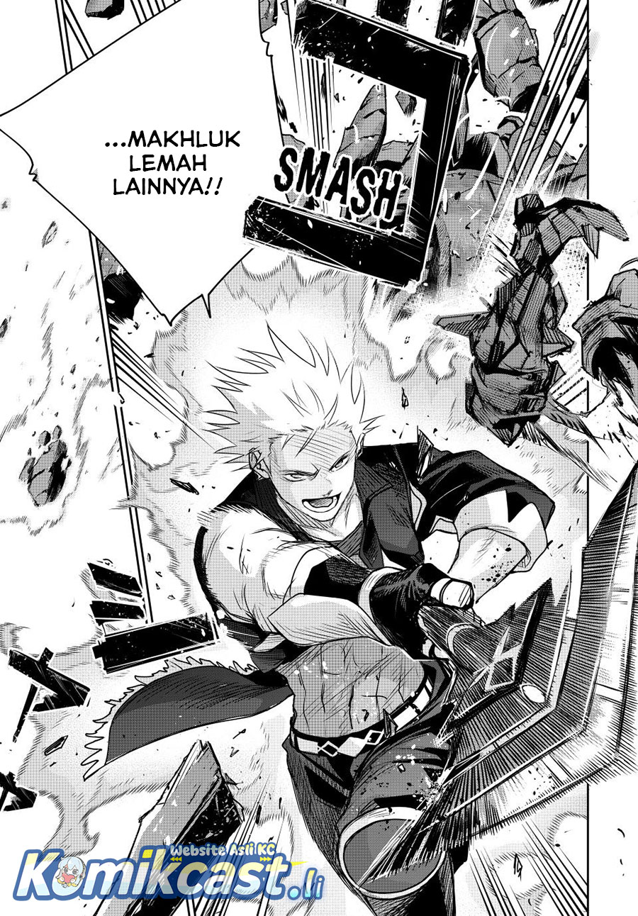 A Court Magician, Who Was Focused On Supportive Magic Because His Allies Were Too Weak, Aims To Become The Strongest After Being Banished Chapter 163 Image 17